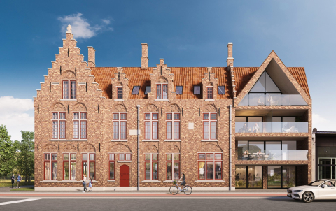 Voorgevel politiekantoor