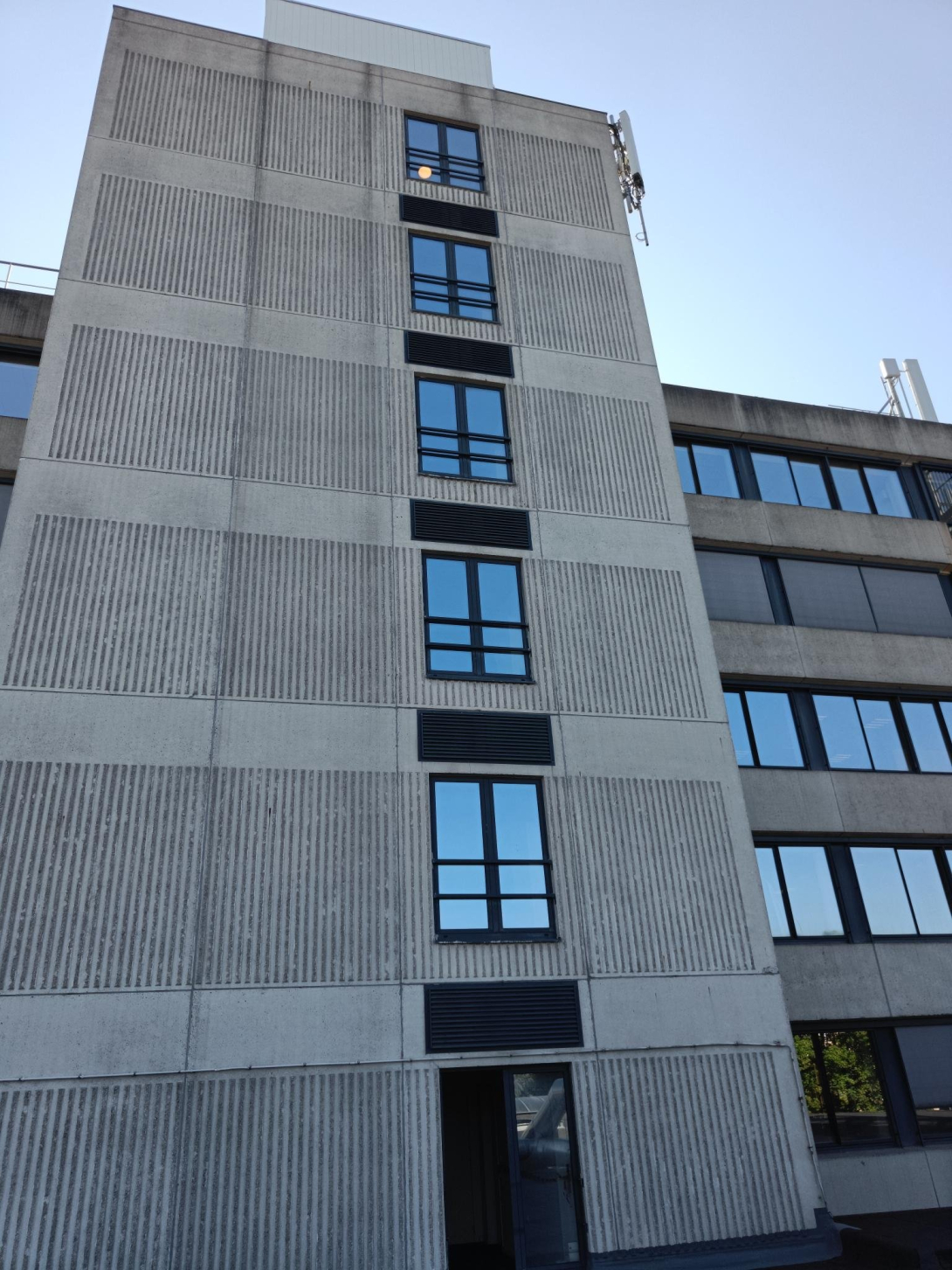 Gevel kantoorgebouw