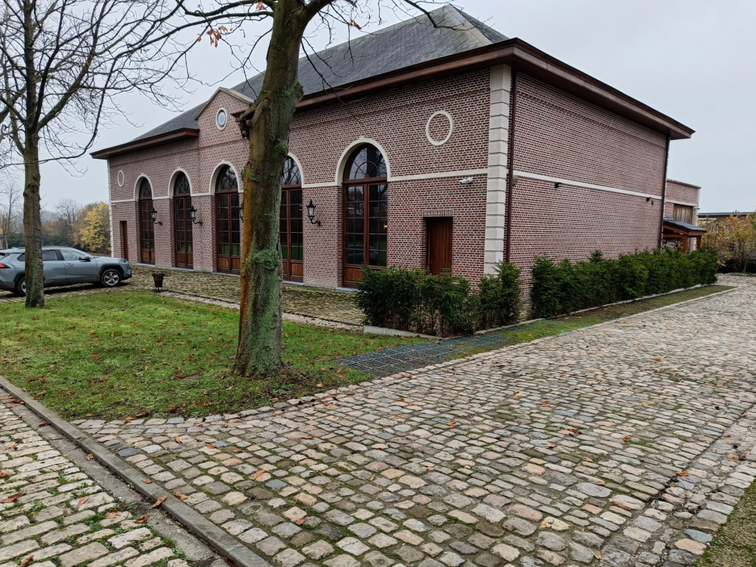 Gevel feestzaal